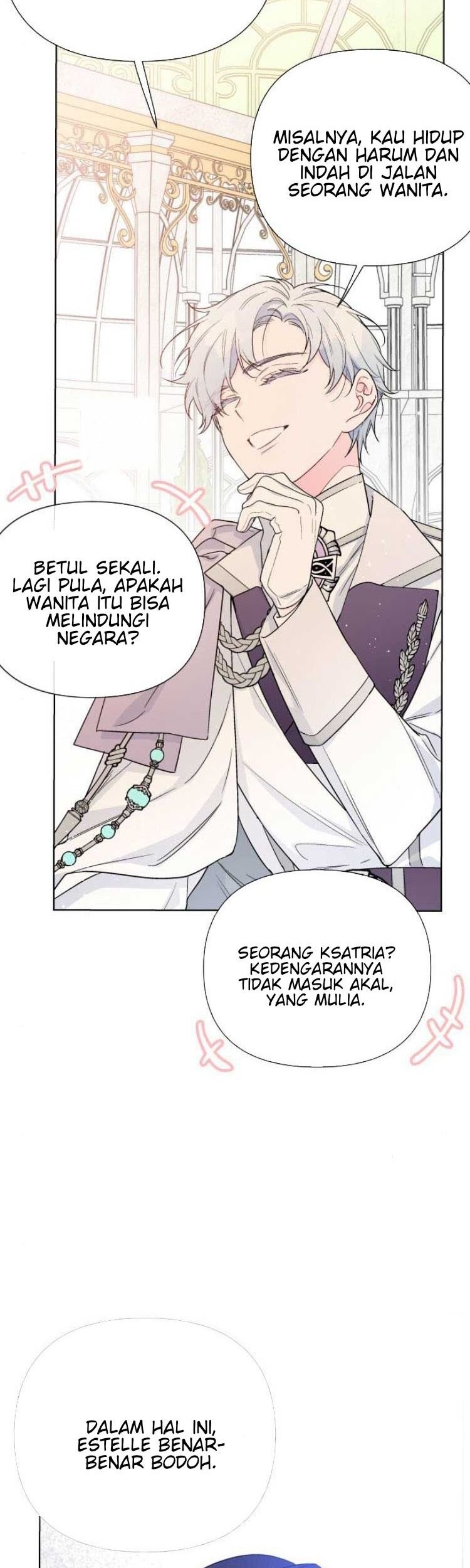 The Way That Knight Lives As a Lady Chapter 44 Gambar 3