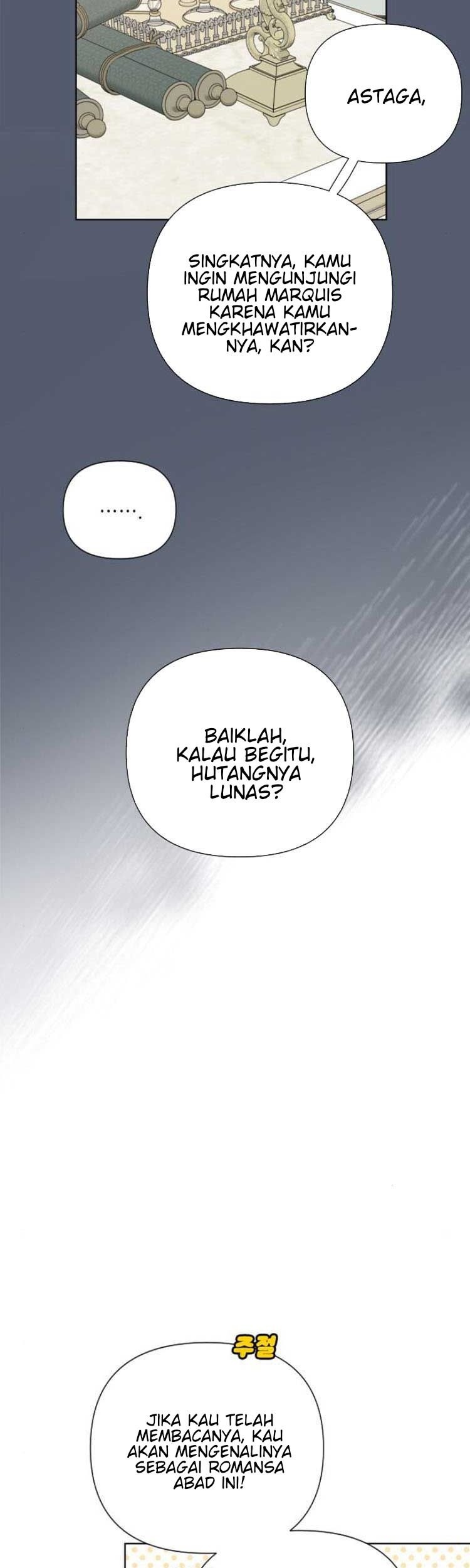 The Way That Knight Lives As a Lady Chapter 44 Gambar 47