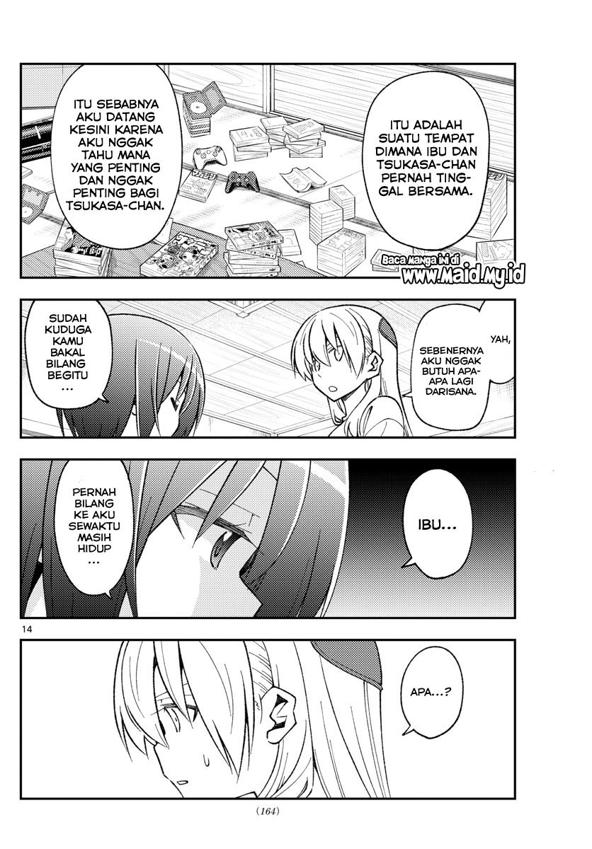 Tonikaku Kawaii Chapter 160 Gambar 16