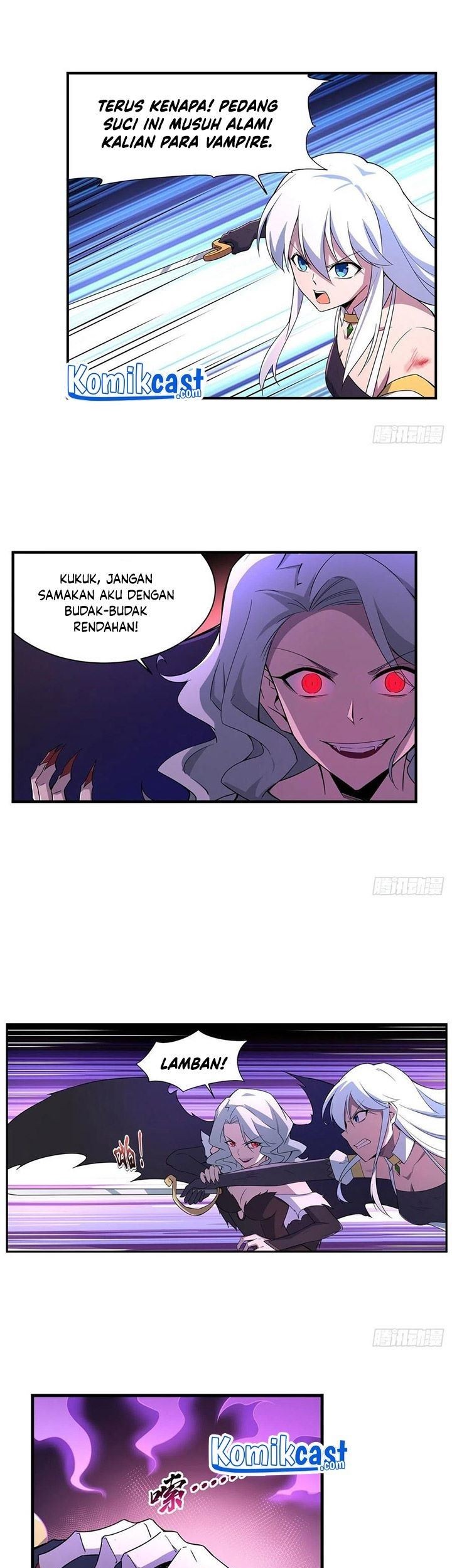 The Demon King Who Lost His Job Chapter 228 Gambar 19