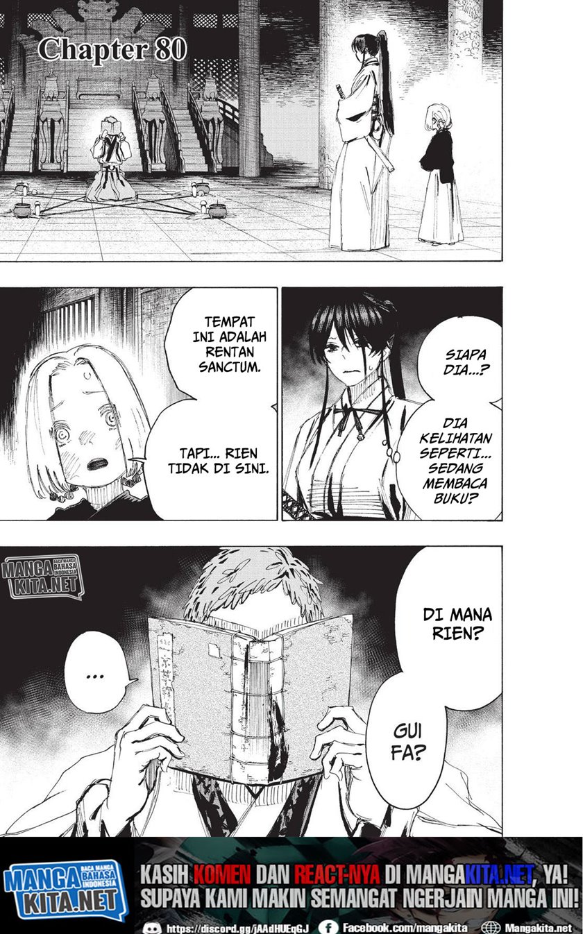 Baca Jigokuraku Chapter 80 Gambar 2