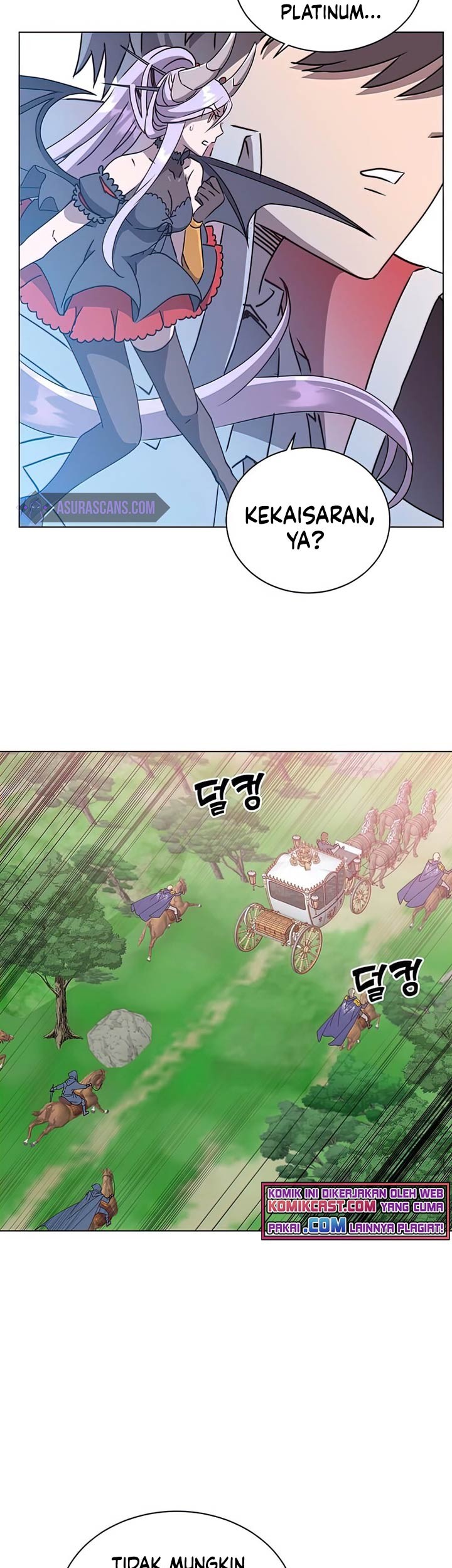 The MAX leveled hero will return! Chapter 71 Gambar 22