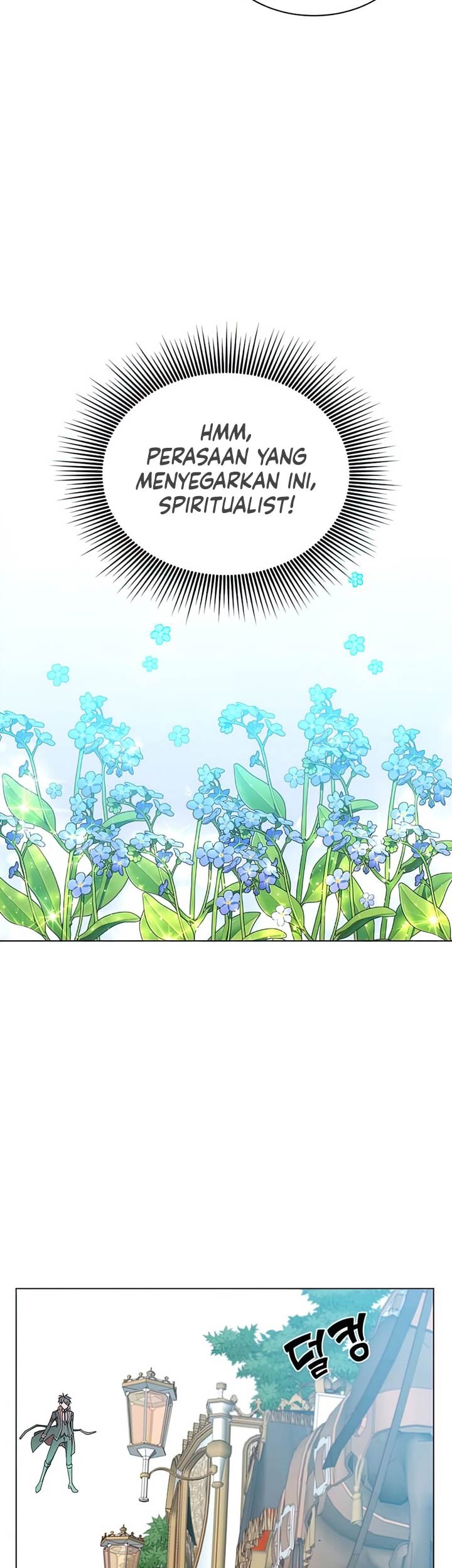 The MAX leveled hero will return! Chapter 71 Gambar 28
