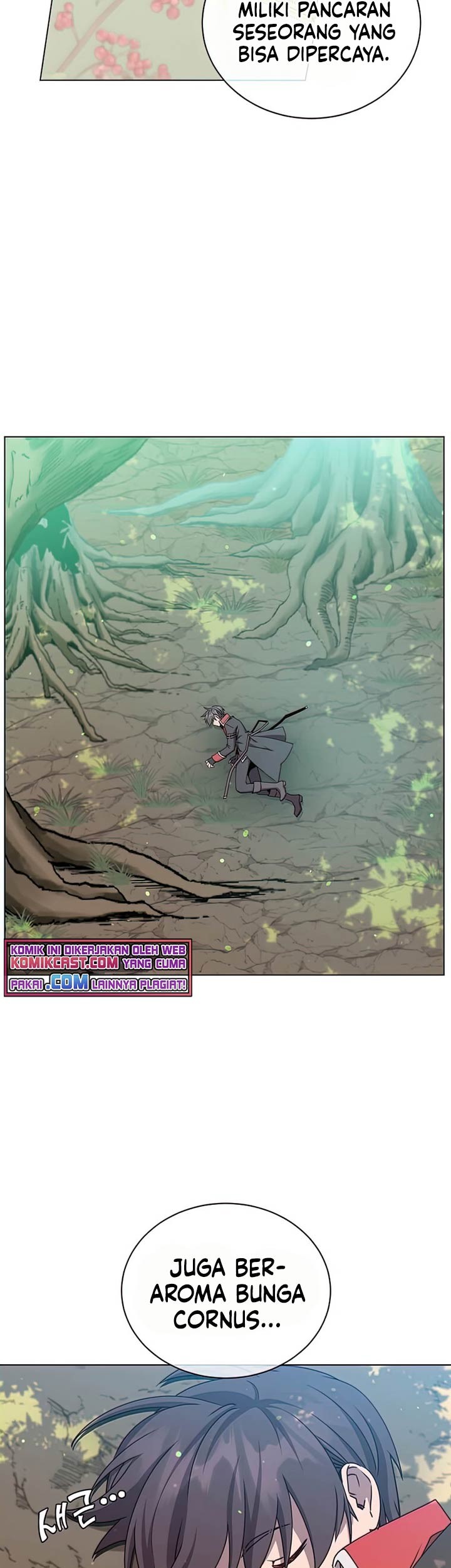 The MAX leveled hero will return! Chapter 71 Gambar 54