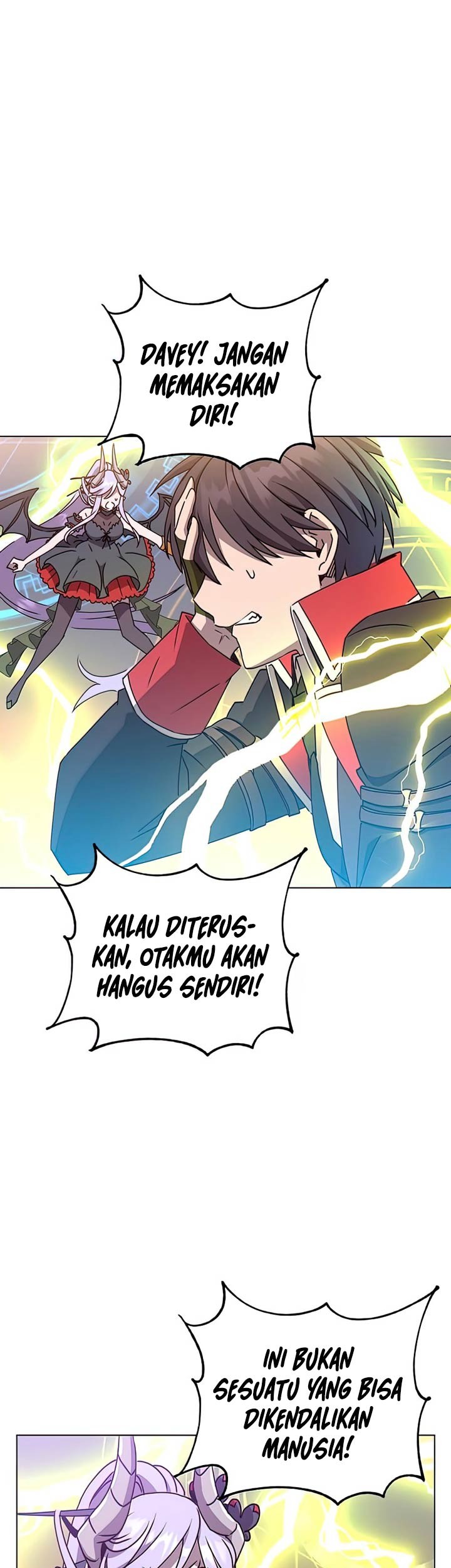 The MAX leveled hero will return! Chapter 71 Gambar 14