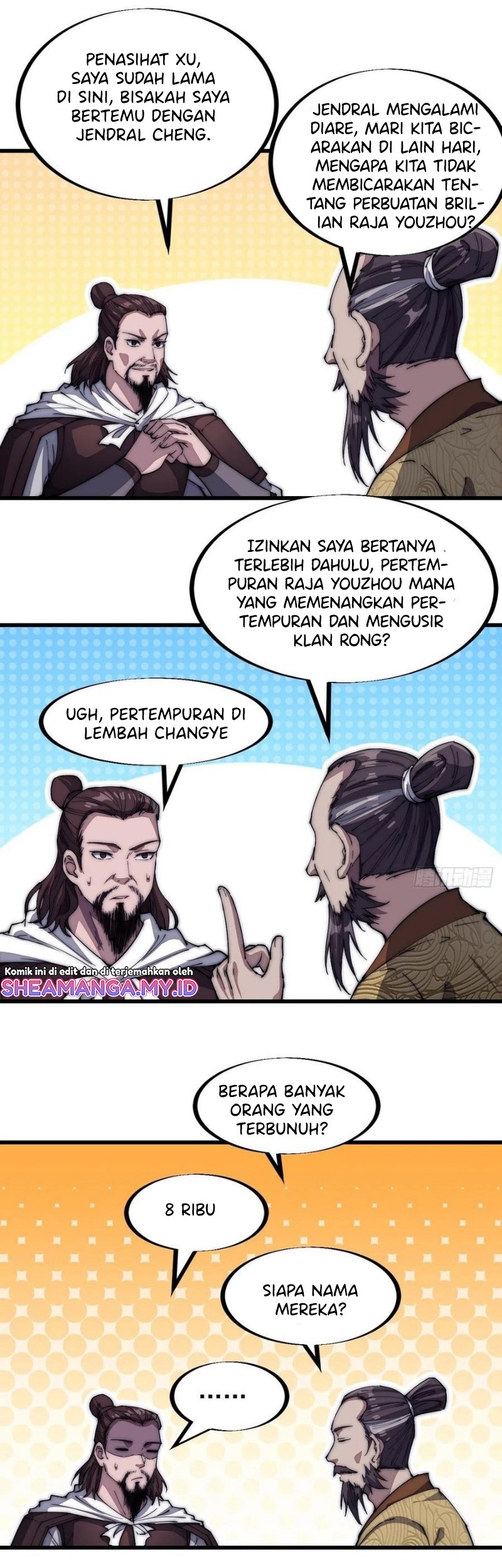 Baca It Starts With A Mountain Chapter 115 Gambar 2