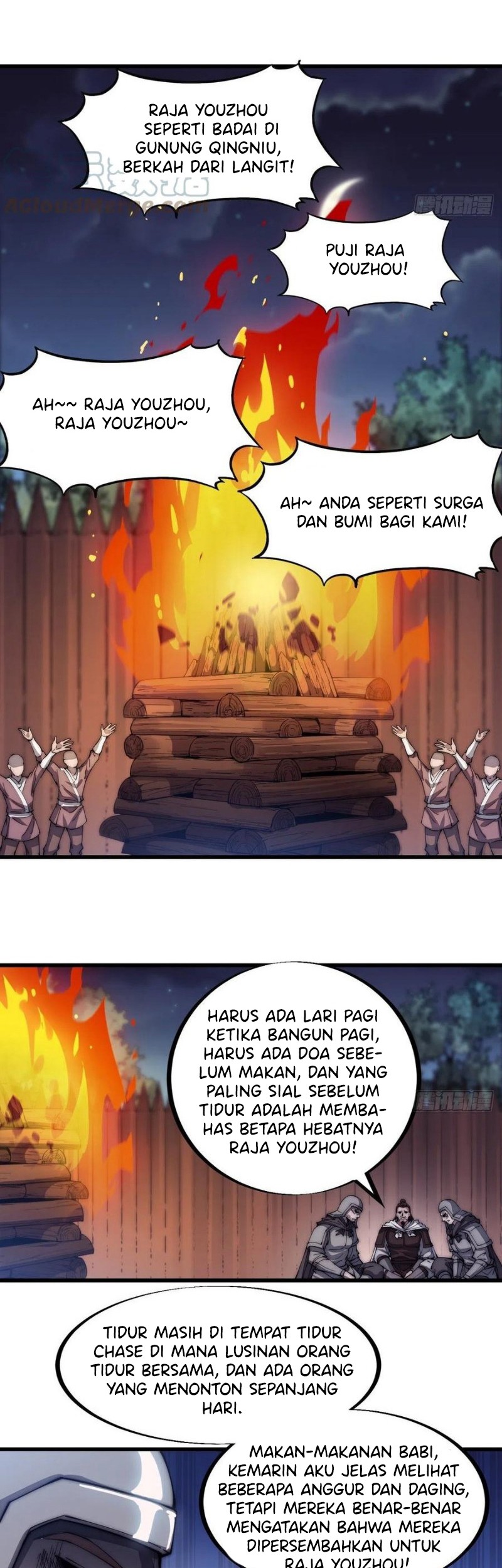 It Starts With A Mountain Chapter 115 Gambar 3