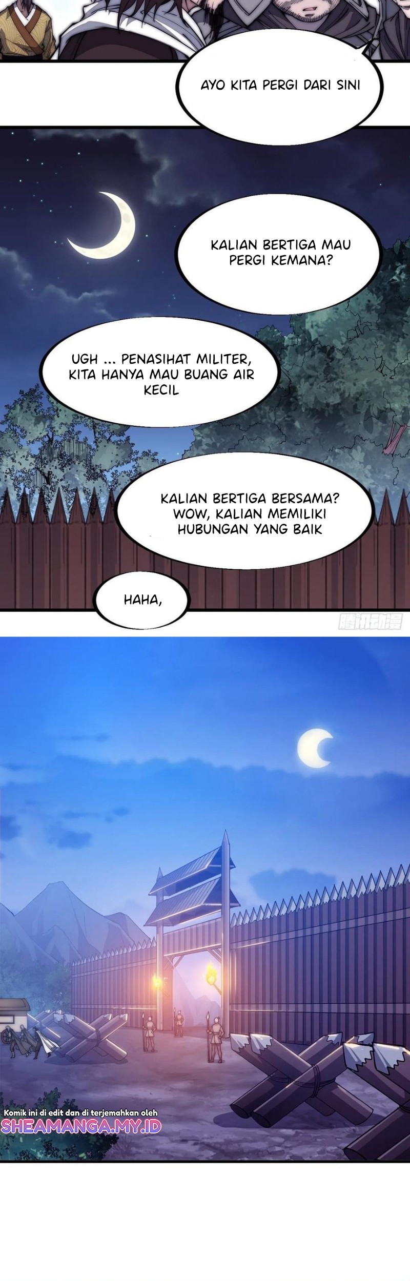 It Starts With A Mountain Chapter 115 Gambar 5