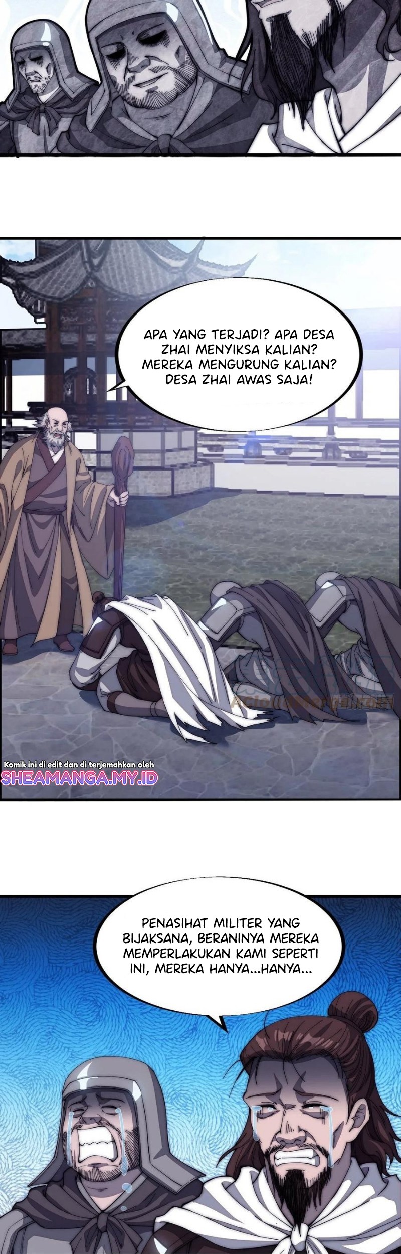 It Starts With A Mountain Chapter 115 Gambar 8