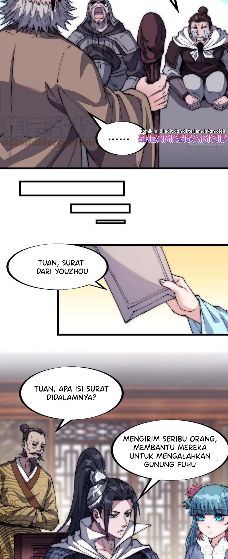 It Starts With A Mountain Chapter 115 Gambar 10