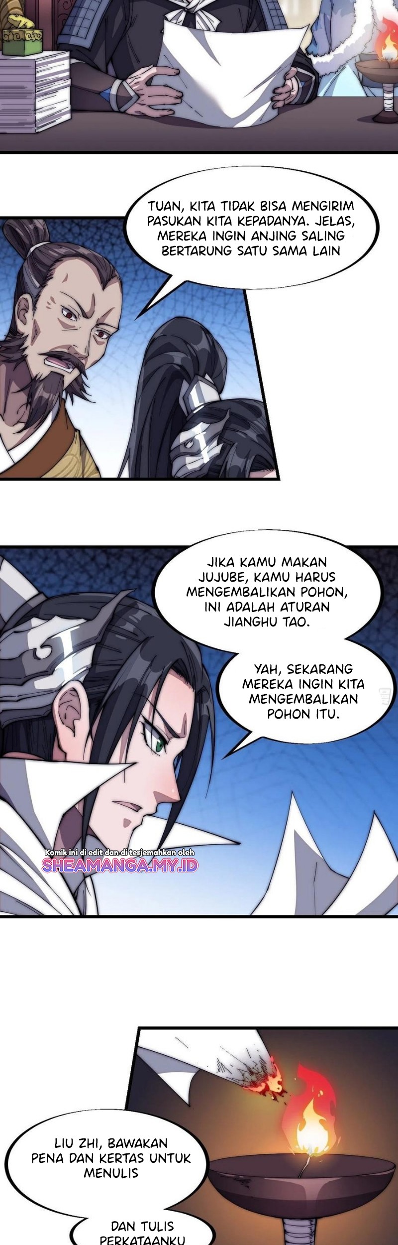 It Starts With A Mountain Chapter 115 Gambar 11