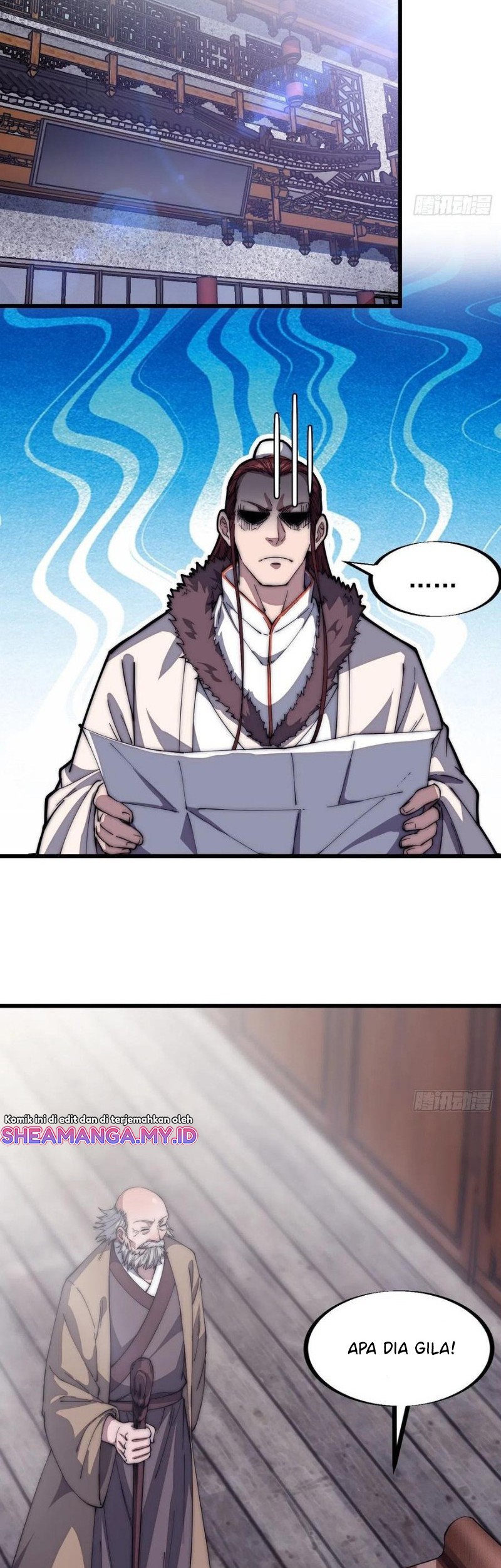 It Starts With A Mountain Chapter 115 Gambar 18