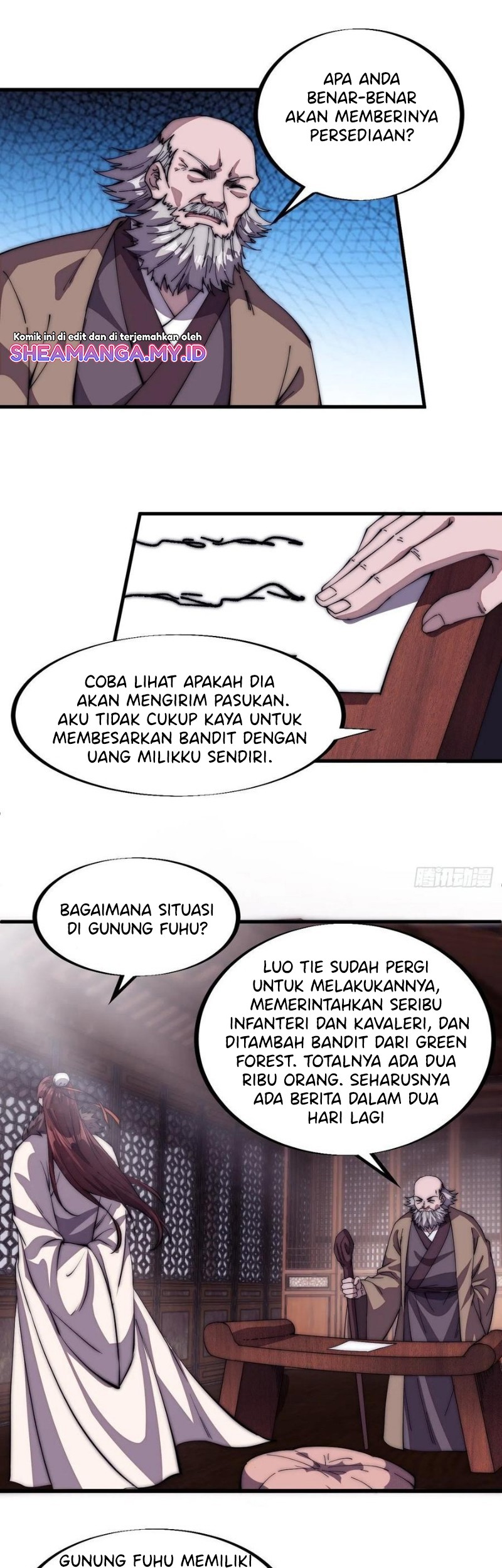 It Starts With A Mountain Chapter 115 Gambar 20