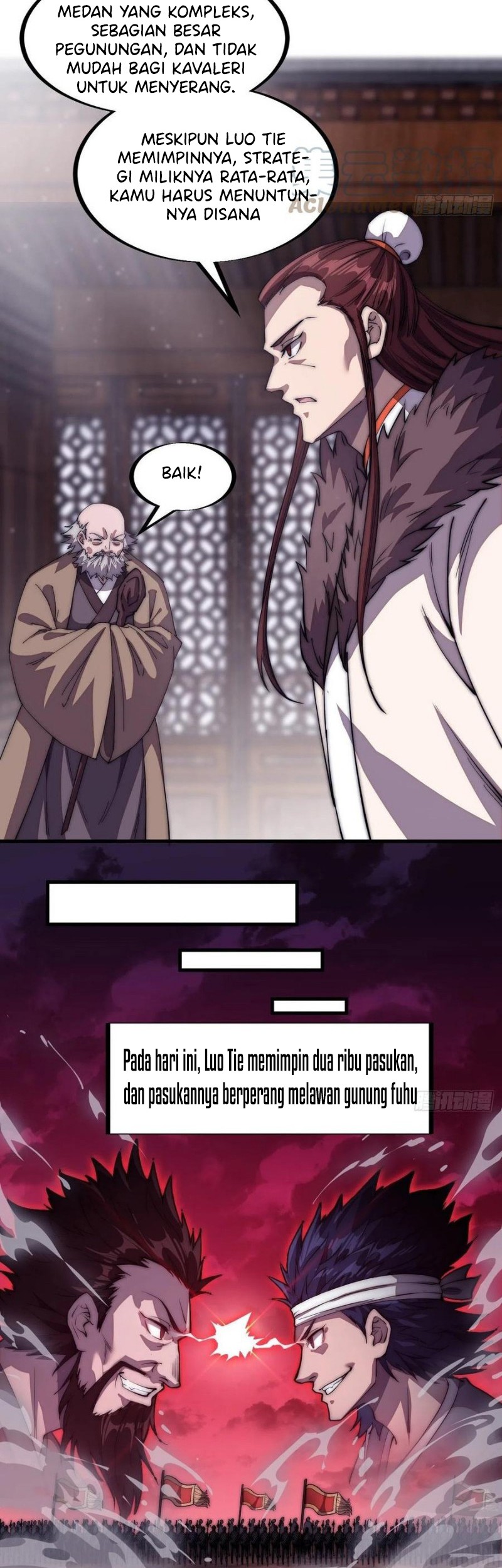It Starts With A Mountain Chapter 115 Gambar 21
