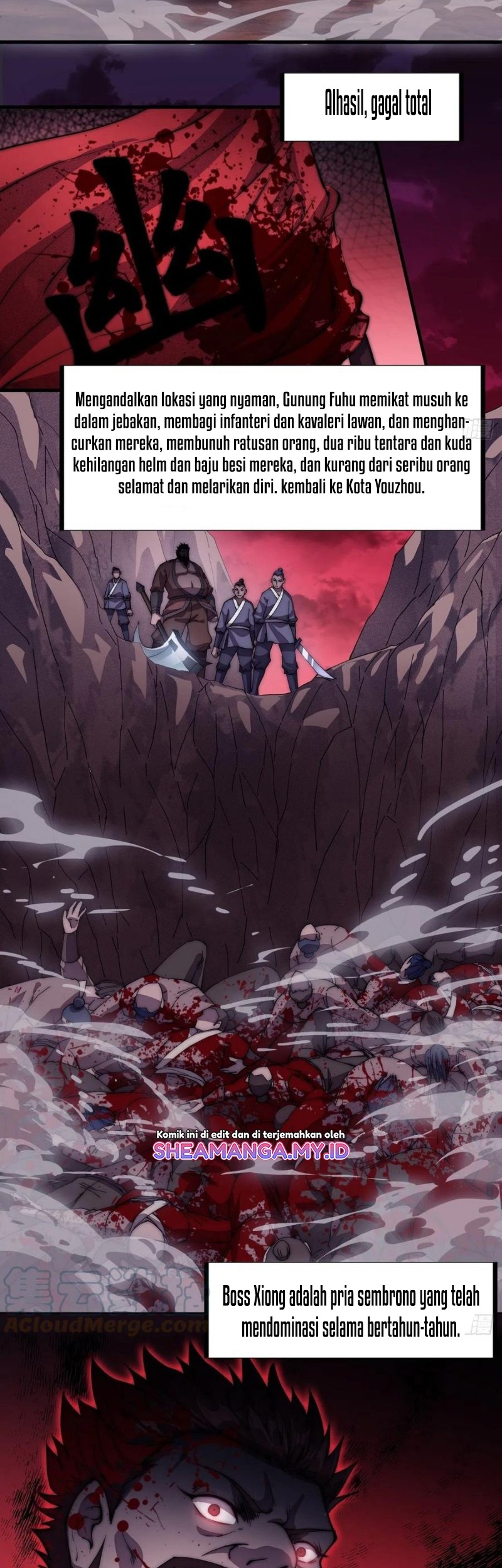 It Starts With A Mountain Chapter 115 Gambar 22