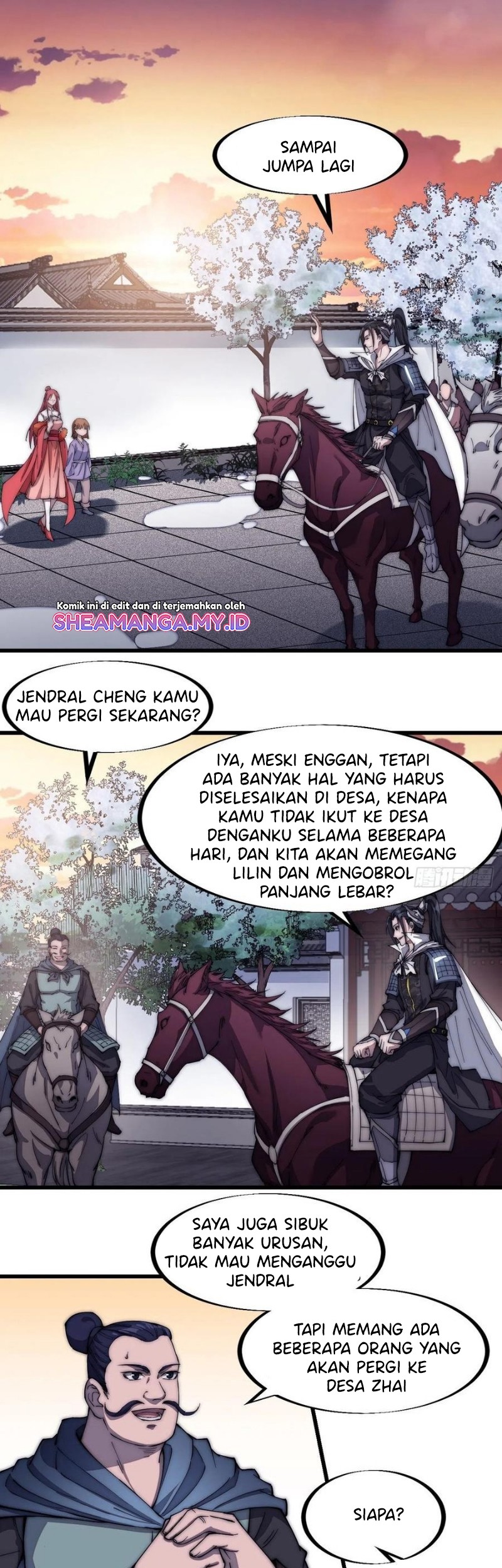 Baca It Starts With A Mountain Chapter 114 Gambar 2