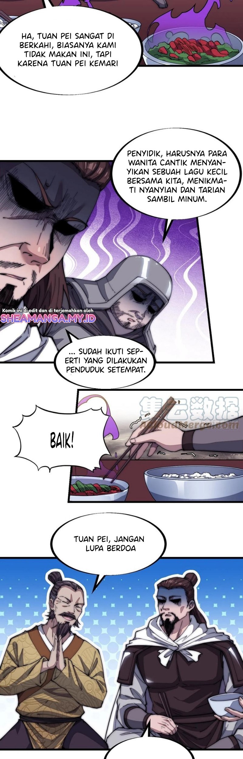 It Starts With A Mountain Chapter 114 Gambar 14
