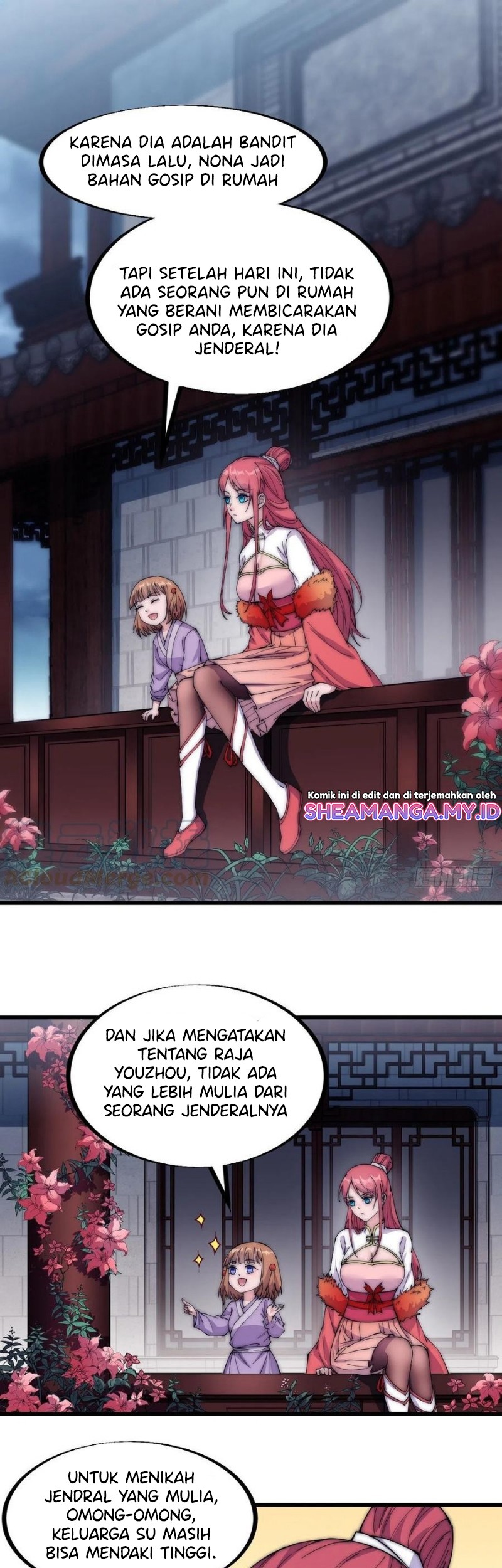 Baca It Starts With A Mountain Chapter 112 Gambar 2