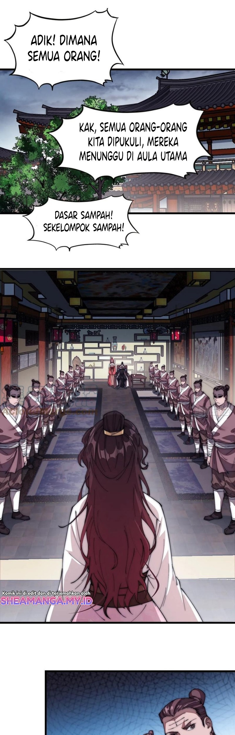 Baca It Starts With A Mountain Chapter 111 Gambar 2