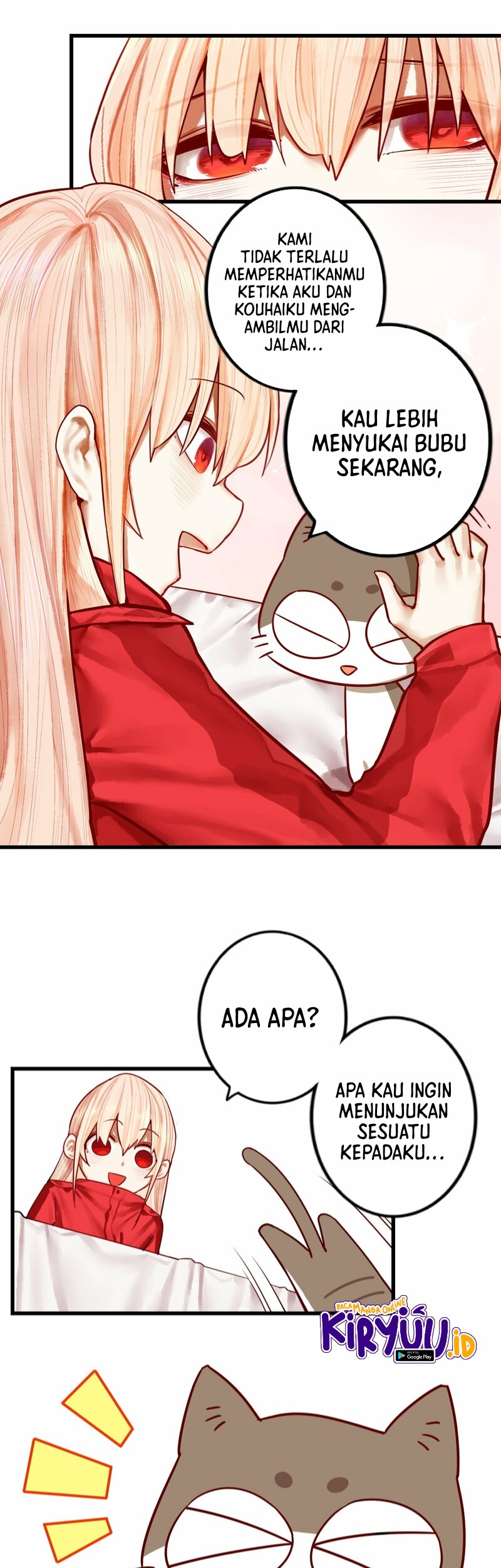 Miss, don’t livestream it! Chapter 30.2 Gambar 6