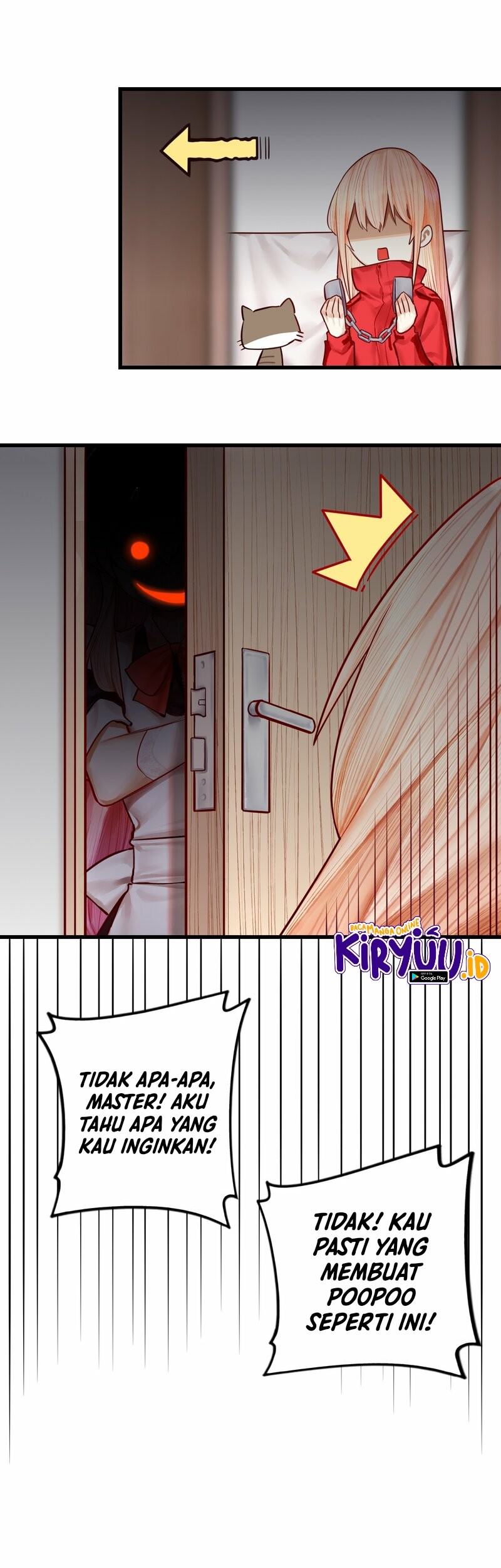 Miss, don’t livestream it! Chapter 30.2 Gambar 8