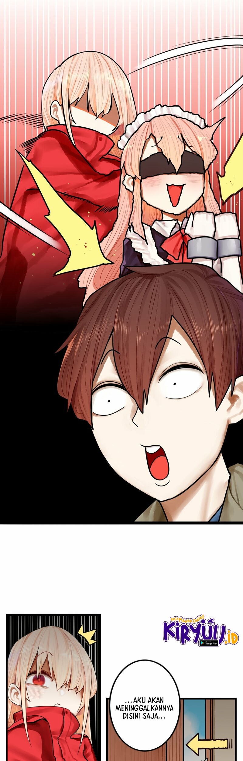 Miss, don’t livestream it! Chapter 30.2 Gambar 10