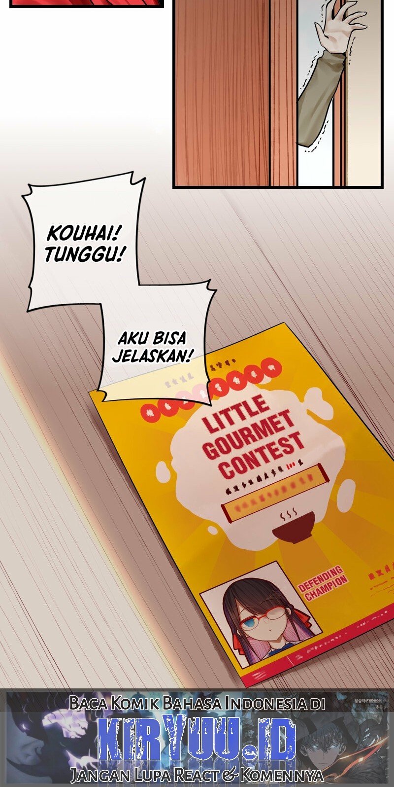 Miss, don’t livestream it! Chapter 30.2 Gambar 11