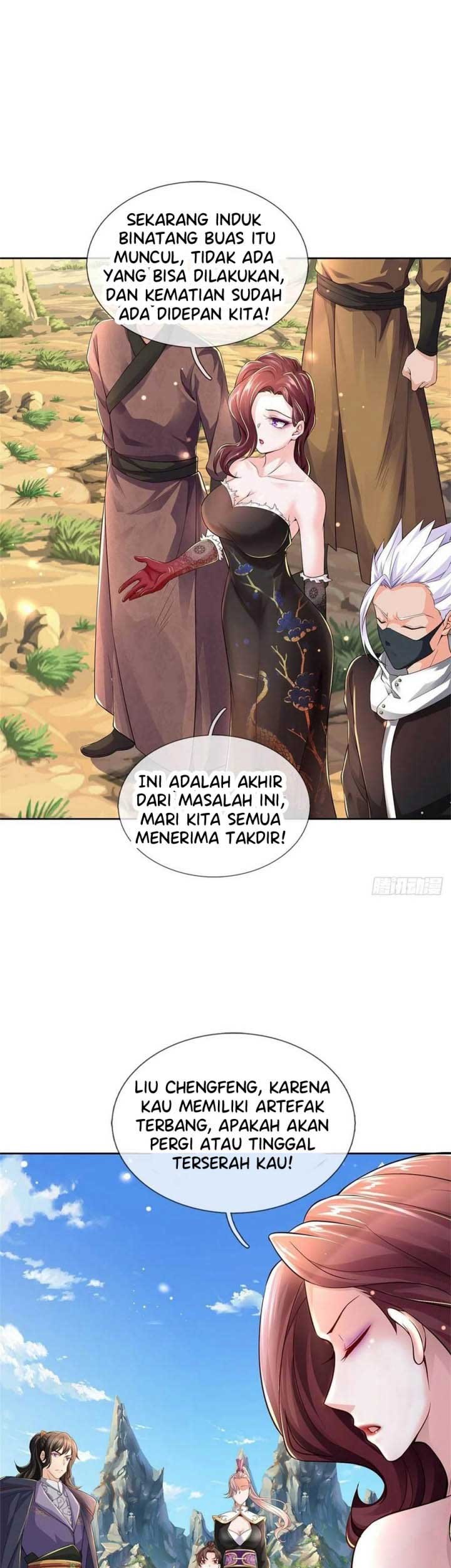 The Way of Domination Chapter 58 Gambar 19