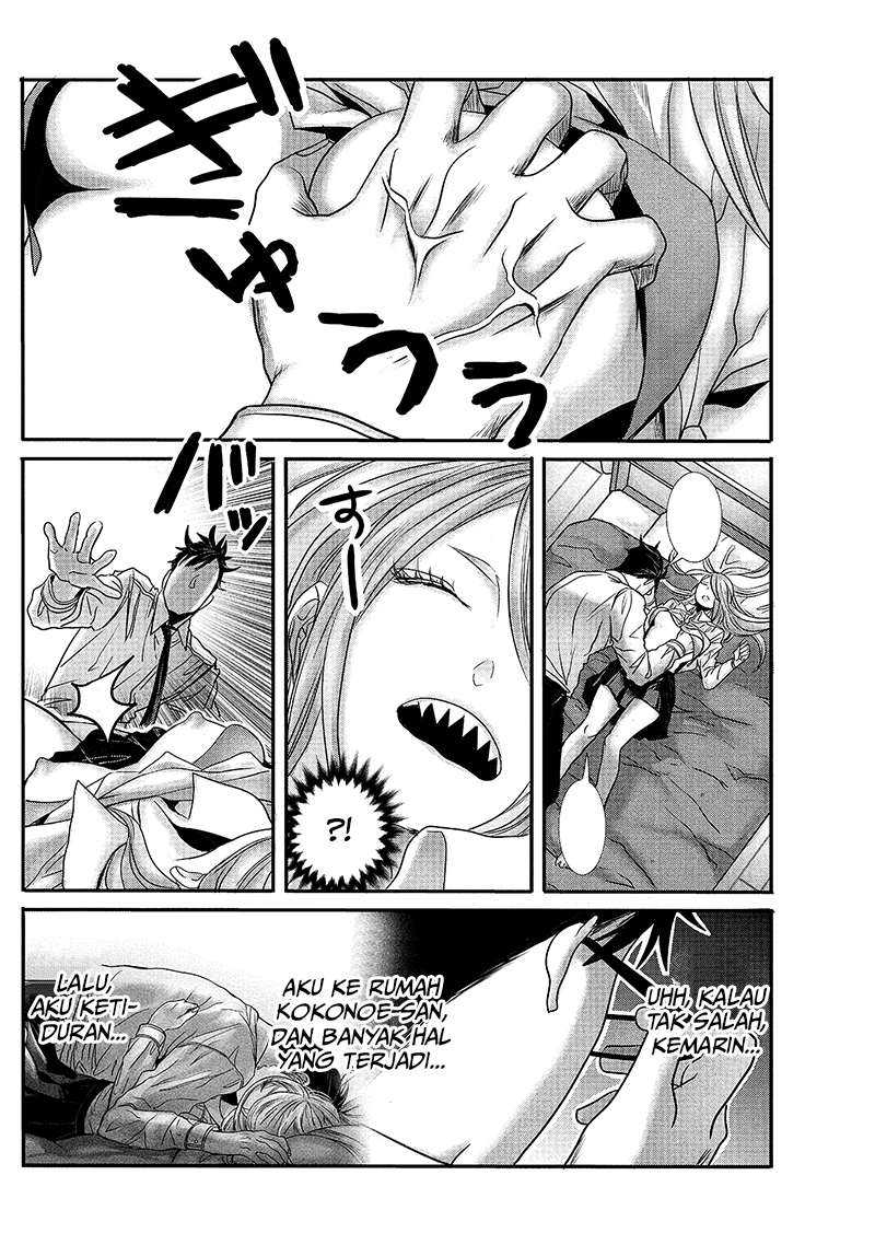 Joshikousei to Seishokusha-san Chapter 14 Gambar 9