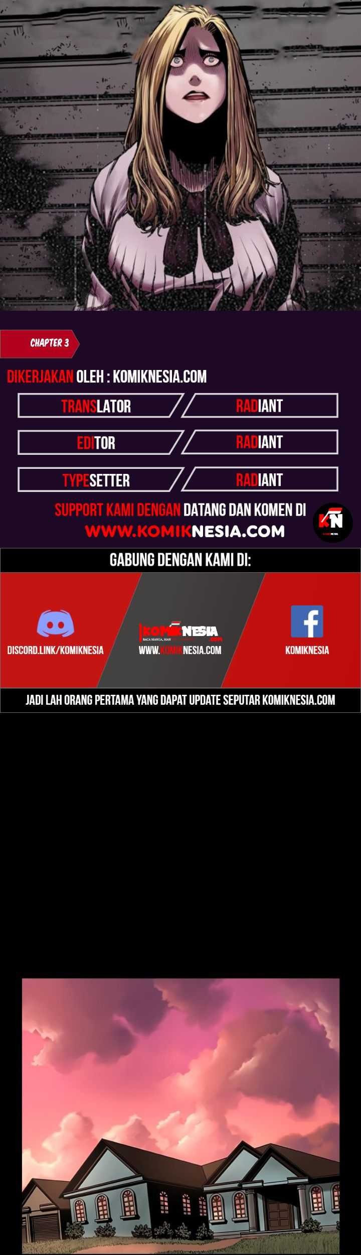 Baca Komik Silent Night Chapter 03 Gambar 1