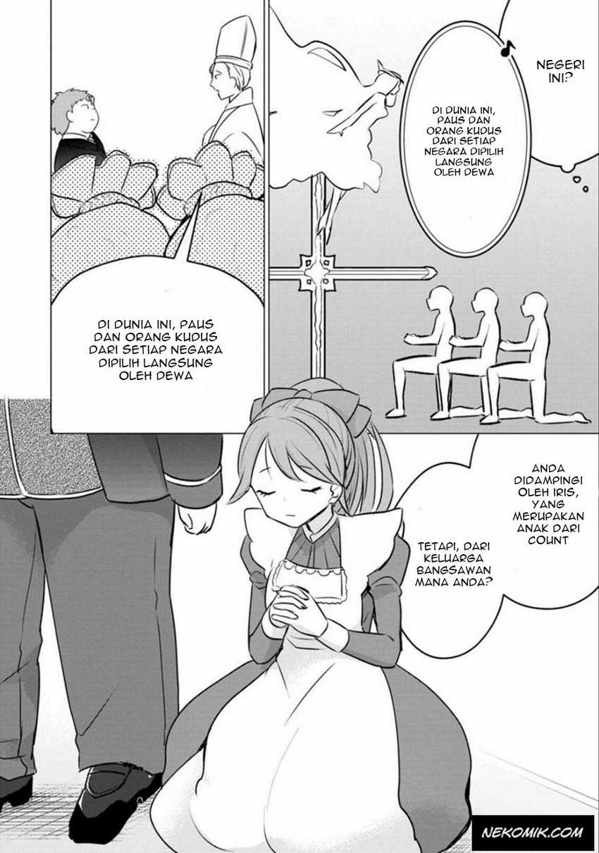 Tensei Saki ga Zannen Ouji Datta Ken: Ima wa Fukkin 1-kai mo Dekinai kedo Yasete Isekai Sukuimasu Chapter 09 Gambar 11