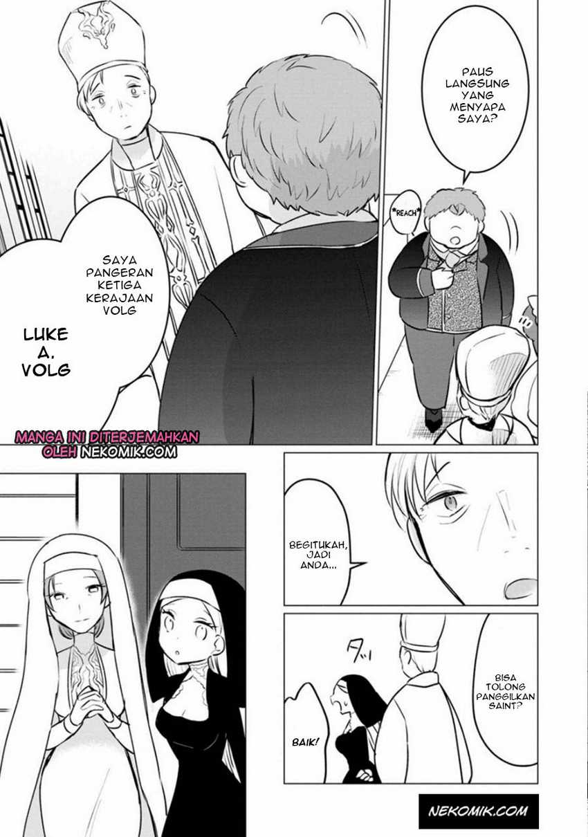 Tensei Saki ga Zannen Ouji Datta Ken: Ima wa Fukkin 1-kai mo Dekinai kedo Yasete Isekai Sukuimasu Chapter 09 Gambar 12