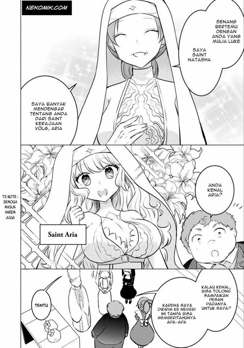 Tensei Saki ga Zannen Ouji Datta Ken: Ima wa Fukkin 1-kai mo Dekinai kedo Yasete Isekai Sukuimasu Chapter 09 Gambar 13