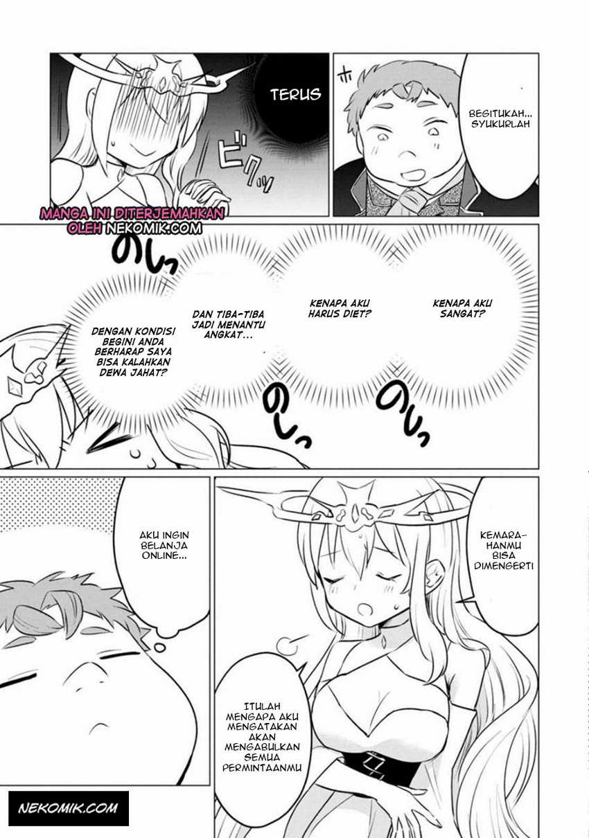 Tensei Saki ga Zannen Ouji Datta Ken: Ima wa Fukkin 1-kai mo Dekinai kedo Yasete Isekai Sukuimasu Chapter 09 Gambar 18