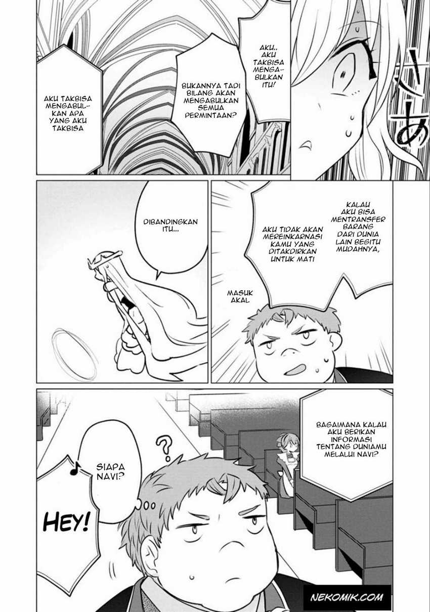 Tensei Saki ga Zannen Ouji Datta Ken: Ima wa Fukkin 1-kai mo Dekinai kedo Yasete Isekai Sukuimasu Chapter 09 Gambar 19