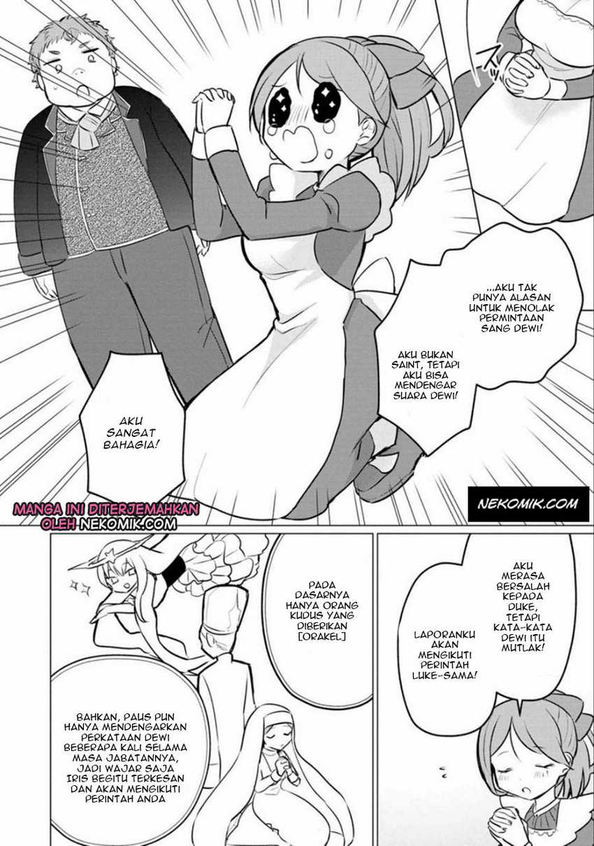 Tensei Saki ga Zannen Ouji Datta Ken: Ima wa Fukkin 1-kai mo Dekinai kedo Yasete Isekai Sukuimasu Chapter 09 Gambar 27