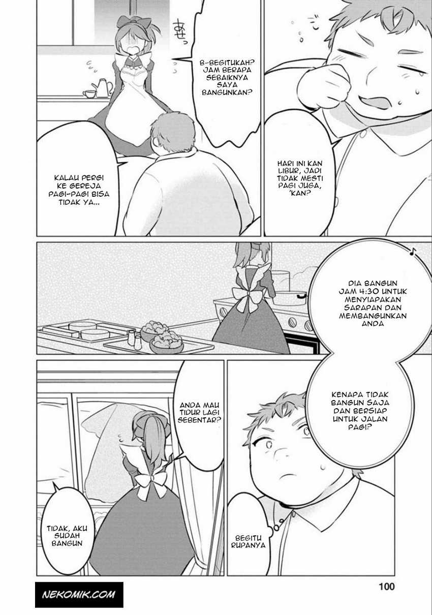 Tensei Saki ga Zannen Ouji Datta Ken: Ima wa Fukkin 1-kai mo Dekinai kedo Yasete Isekai Sukuimasu Chapter 09 Gambar 3