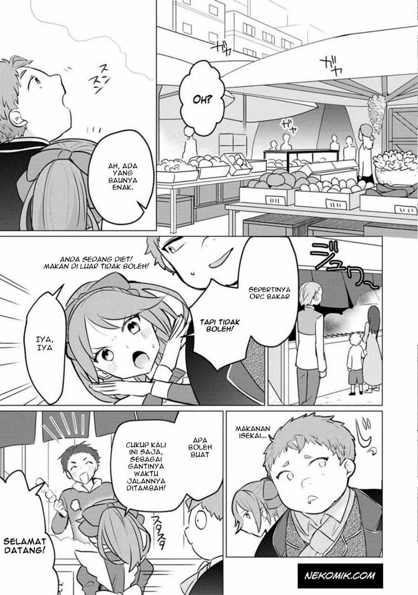 Tensei Saki ga Zannen Ouji Datta Ken: Ima wa Fukkin 1-kai mo Dekinai kedo Yasete Isekai Sukuimasu Chapter 09 Gambar 6