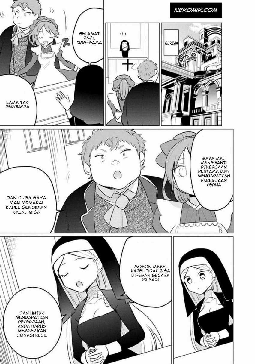 Tensei Saki ga Zannen Ouji Datta Ken: Ima wa Fukkin 1-kai mo Dekinai kedo Yasete Isekai Sukuimasu Chapter 09 Gambar 8