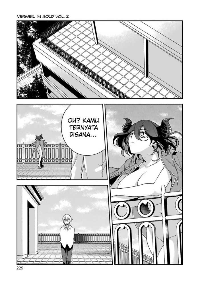 Baca Kinsou no Vermeil – Gakeppuchi Majutshi wa Saikyou no Yakusai to Mahou Sekai o Tsukisusumu Chapter 09.3 Gambar 2