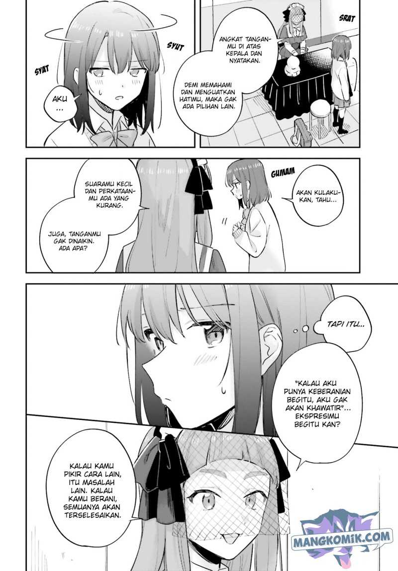 Adachi to Shimamura (YUZUHARA Moke) Chapter 20 Gambar 21