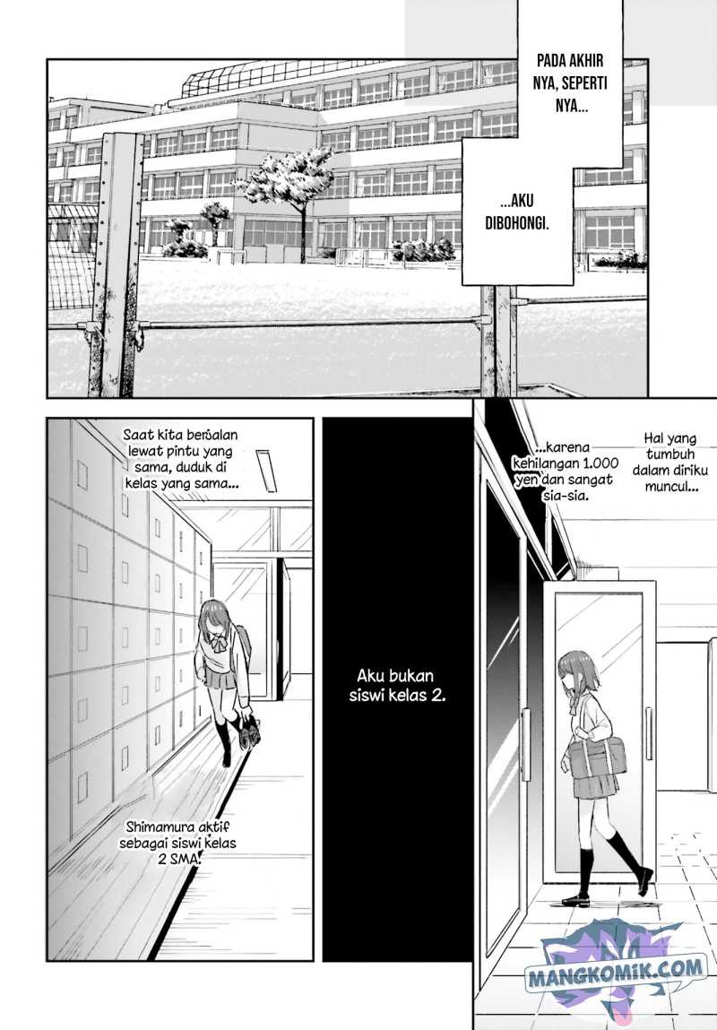 Adachi to Shimamura (YUZUHARA Moke) Chapter 20 Gambar 29