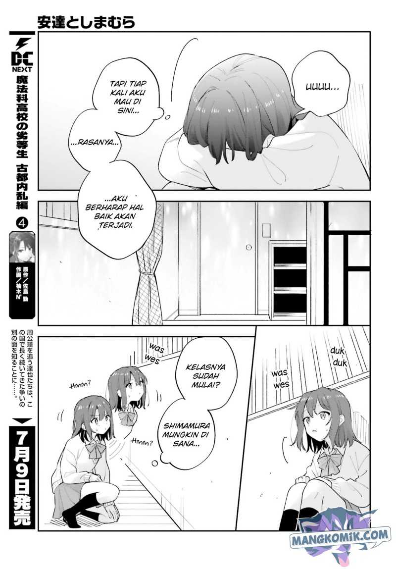 Adachi to Shimamura (YUZUHARA Moke) Chapter 20 Gambar 4