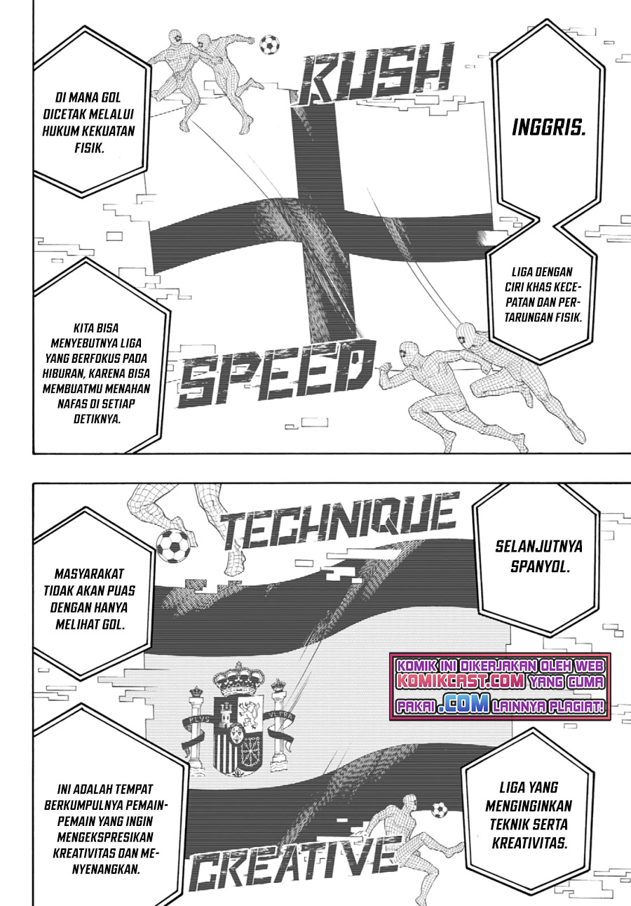 Blue Lock Chapter 153. Gambar 13