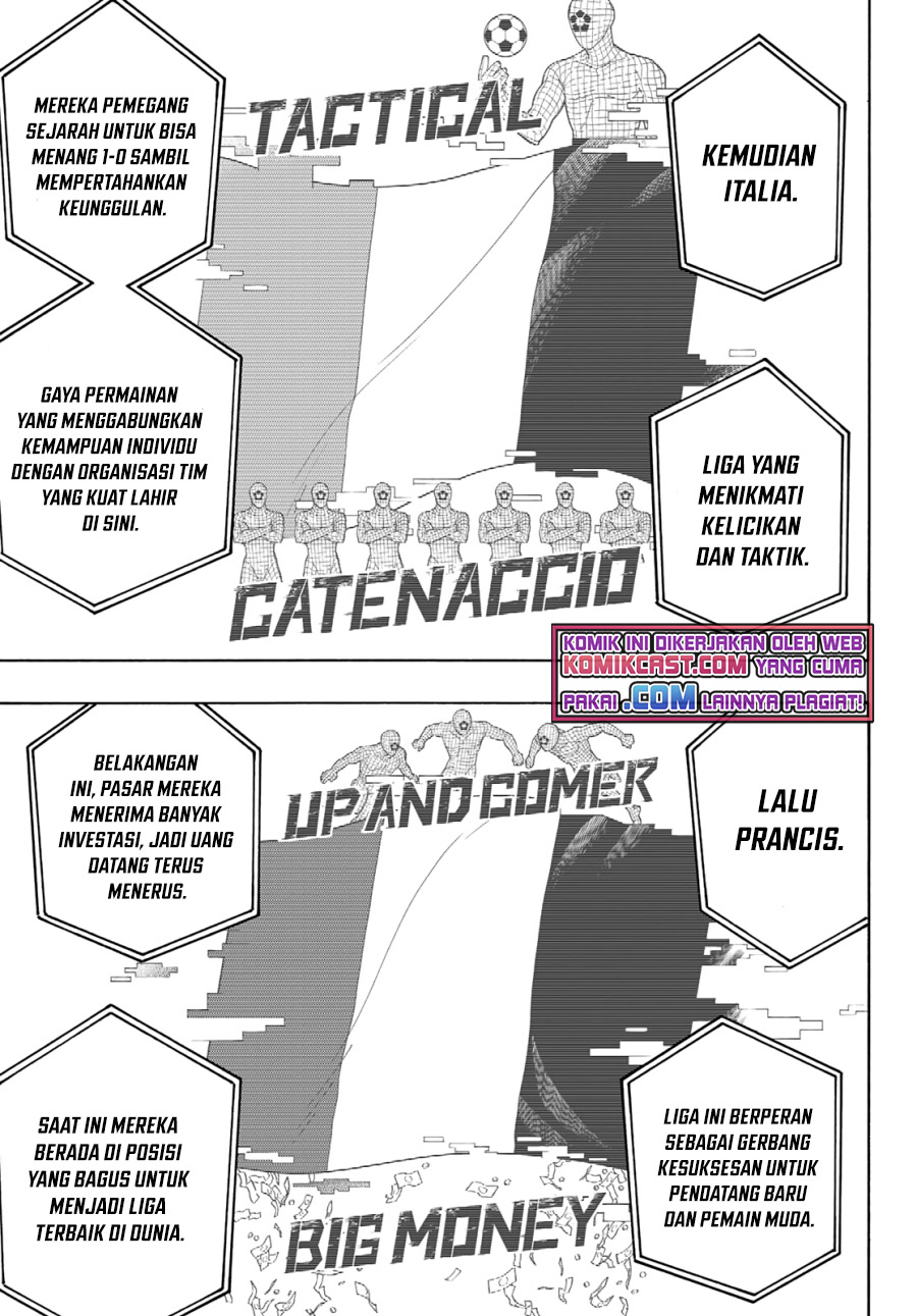 Blue Lock Chapter 153. Gambar 14