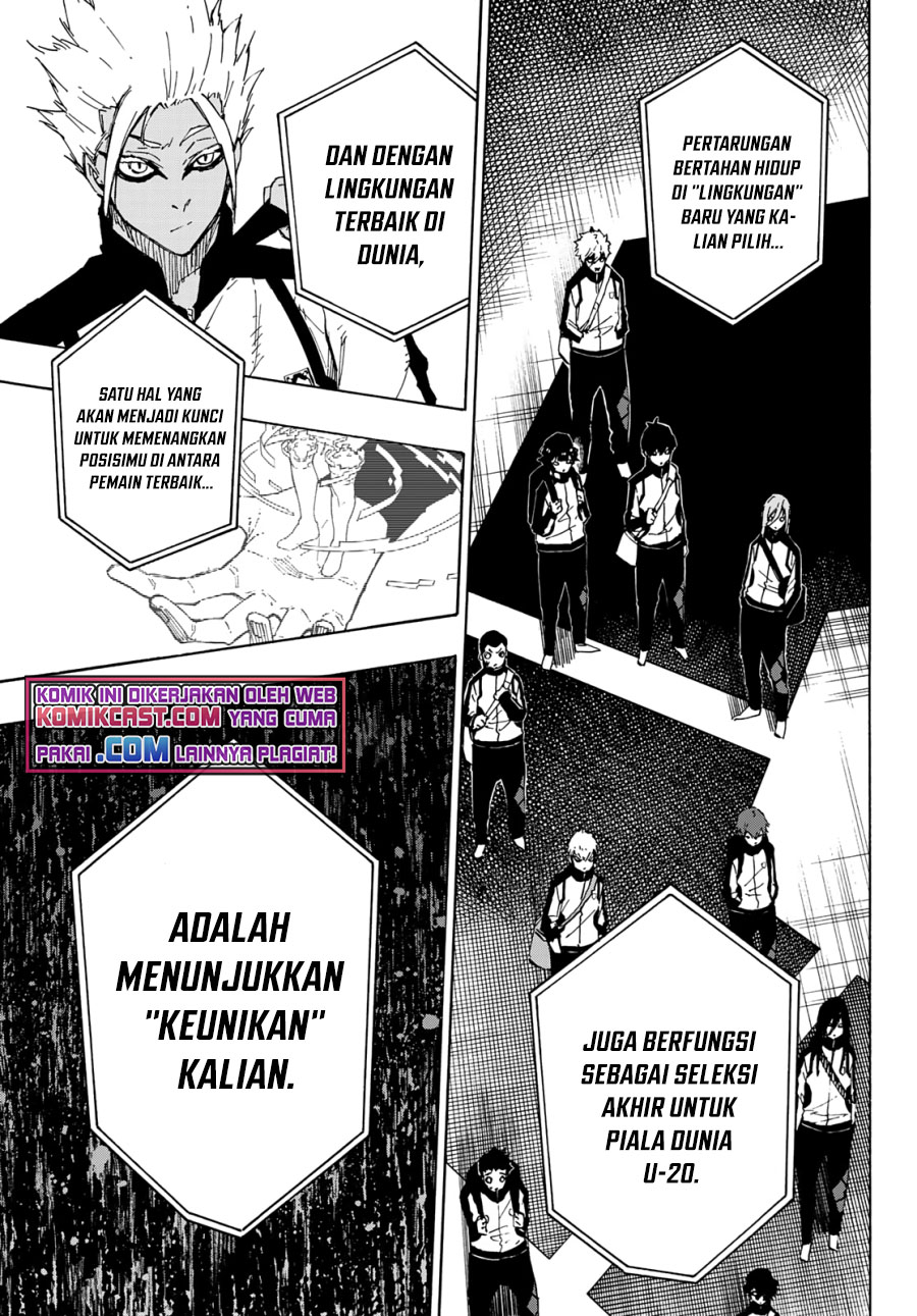 Blue Lock Chapter 153. Gambar 16