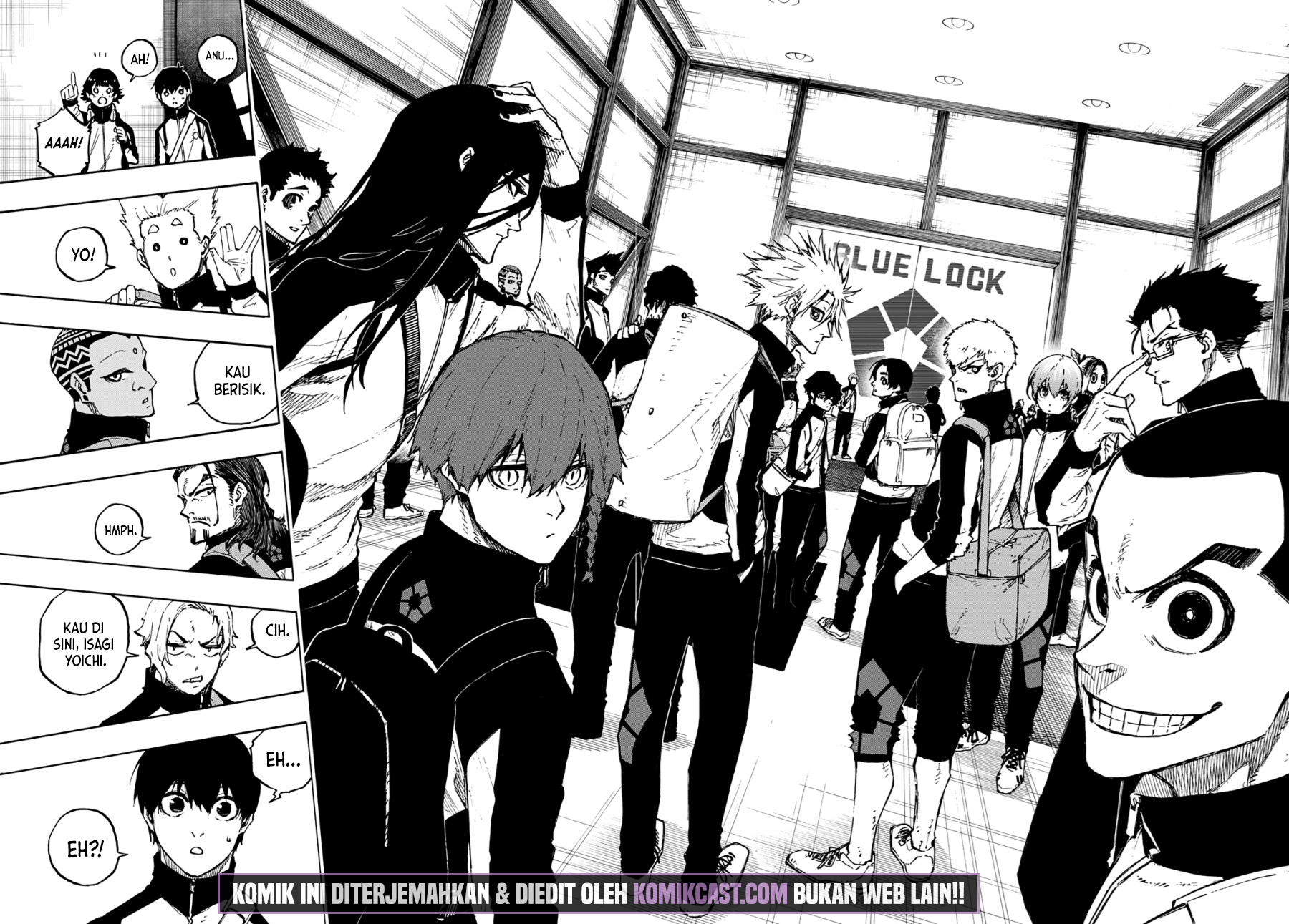 Blue Lock Chapter 153. Gambar 3