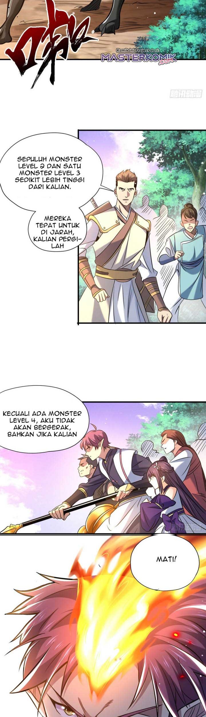 The Nine Realms Eyes Appeared Chapter 49 Gambar 3