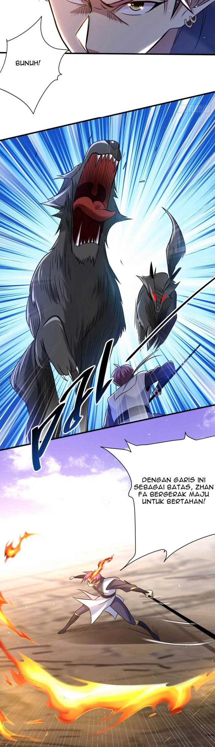 The Nine Realms Eyes Appeared Chapter 49 Gambar 4