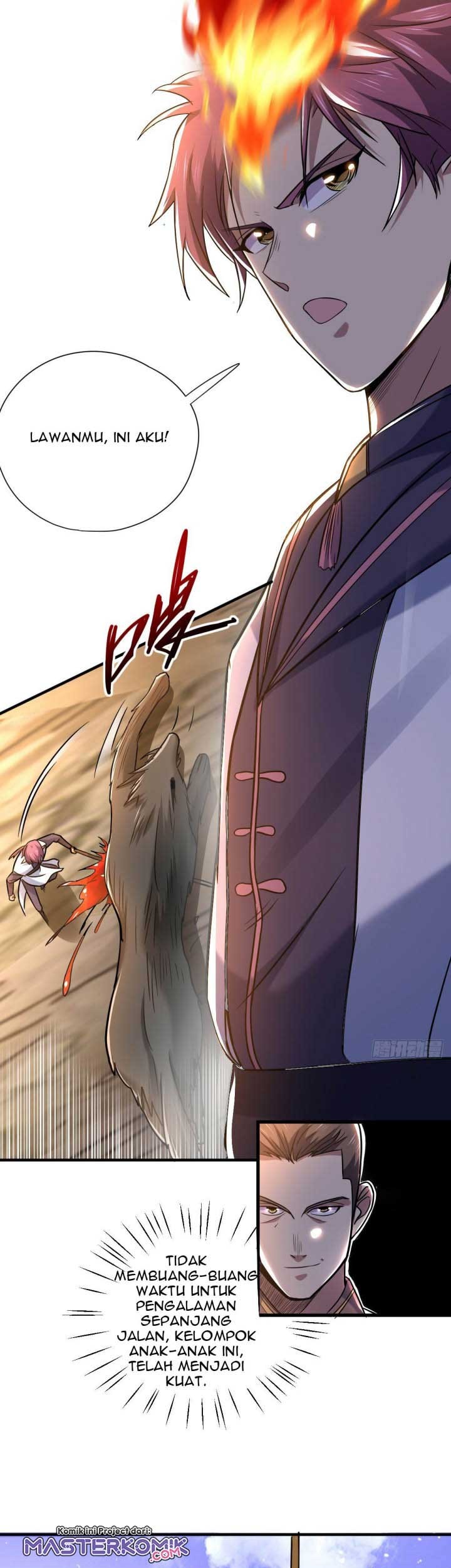 The Nine Realms Eyes Appeared Chapter 49 Gambar 10